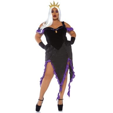 Step-by-Step Guide to Creating a Plus Size Sea Witch Costume